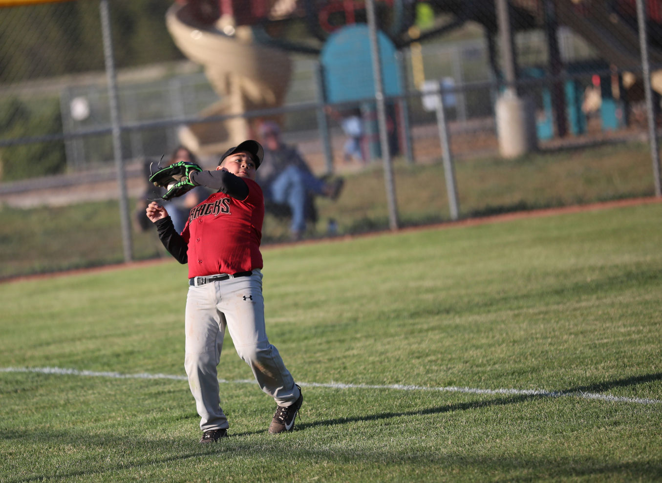 Making The Catch